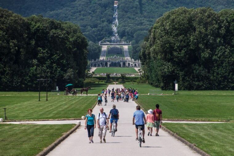 Royal Palace of Caserta Guided Tour - The Bourbon Royals Lavish Lifestyle