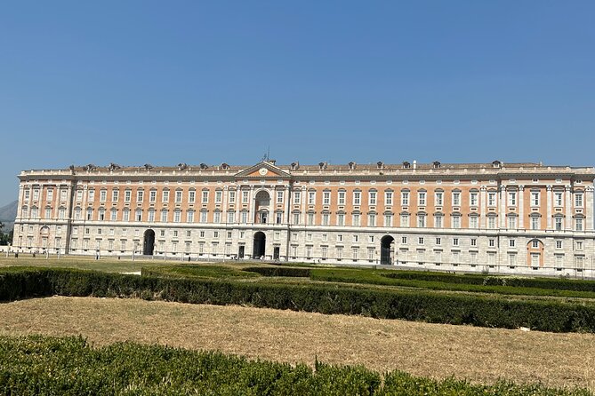Royal Palace of Caserta Private Tour for Cruise Ship - Good To Know