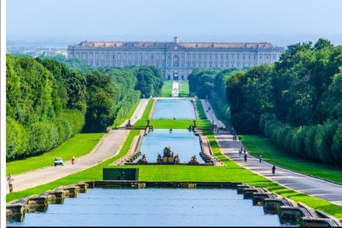 Royal Palace of Caserta Tour and Cantina Del Vesuvio Winery. - What To Expect