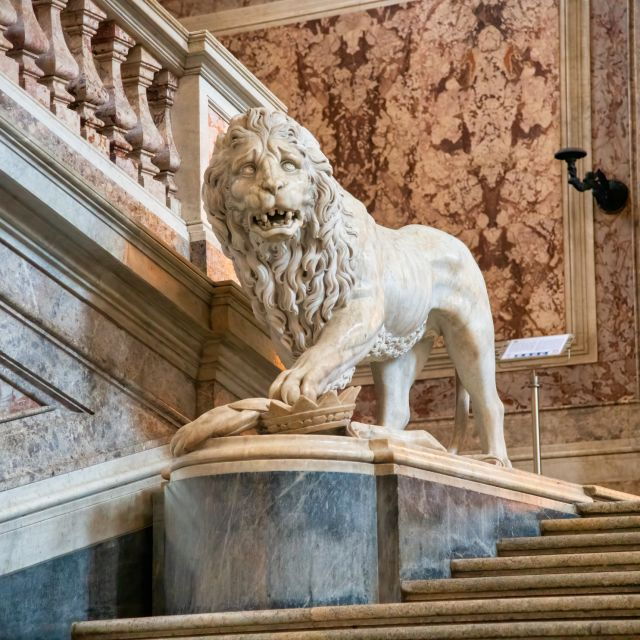 Royal Palace of Caserta Tour: Royal Palace and Gardens - Inclusions