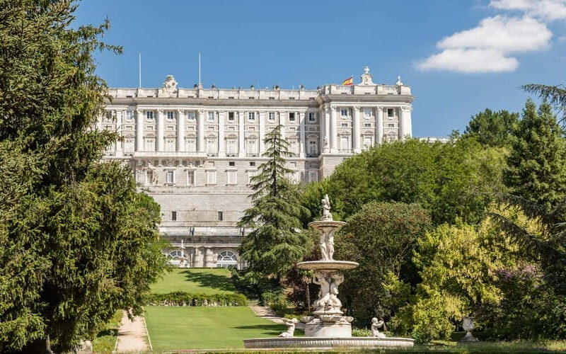 Royal Palace of Madrid: Private tour with entrance included - Frequently Asked Questions