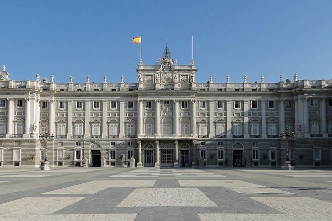 Royal Palace of Madrid Private Tour With Official Guide - Cancellation Policy for the Private Tour