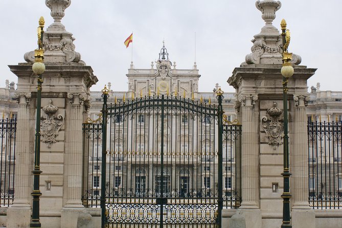 Royal Palace of Madrid Private Tour With Official Guide - Booking Information for the Tour