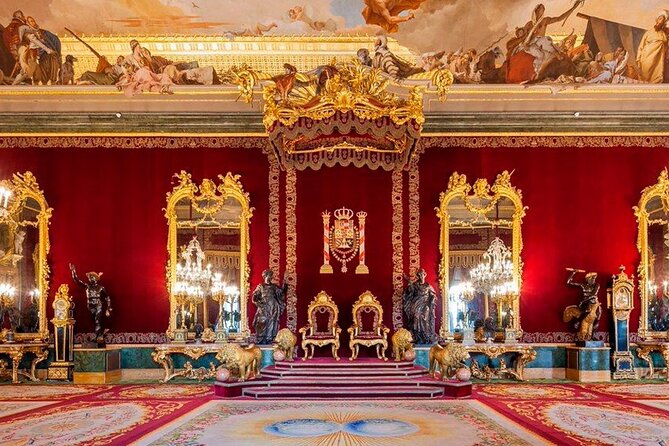 Royal Palace of Madrid Semi Private With Skip the Line Tickets - Viator Help Center