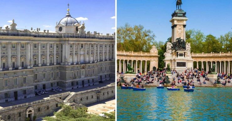 Royal Palace of Madrid Skip-the-Line and Retiro Park Tour - Booking Details
