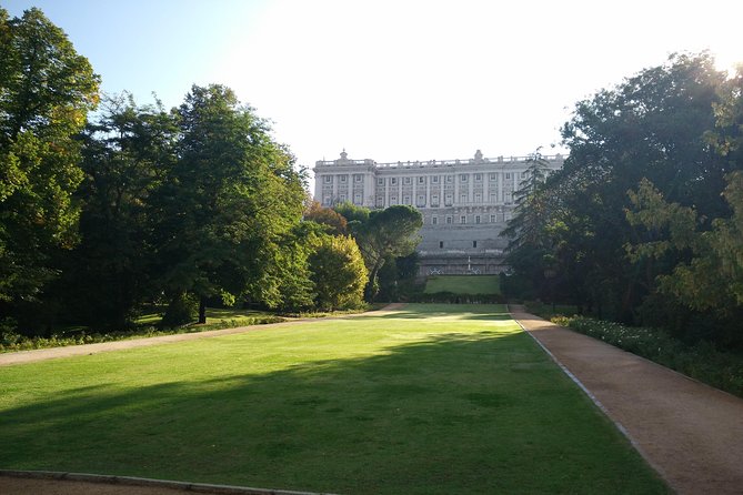 Royal Palace of Madrid With Wine and Spanish Ham Tasting - Overview and Pricing