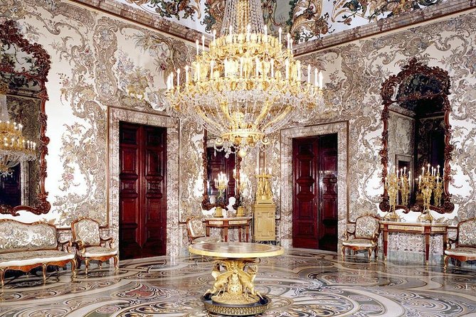 Royal Palace of Madrid With Wine and Spanish Ham Tasting - Directions