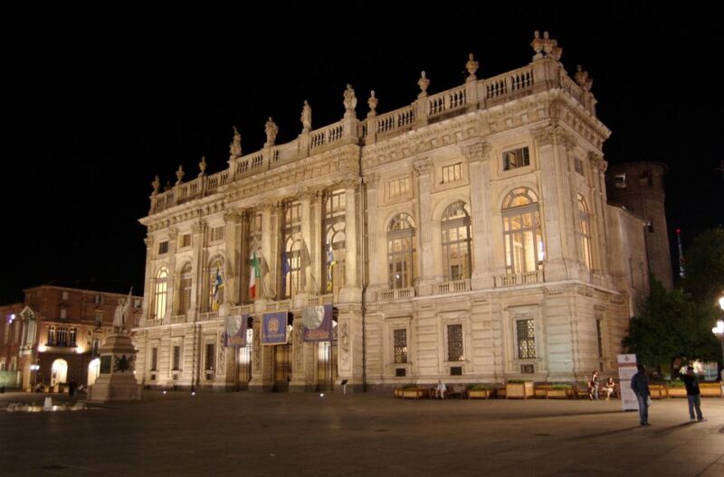 Royal Palace of Turin and Palazzo Madama Night Guided Tour - The Itinerary and Highlights