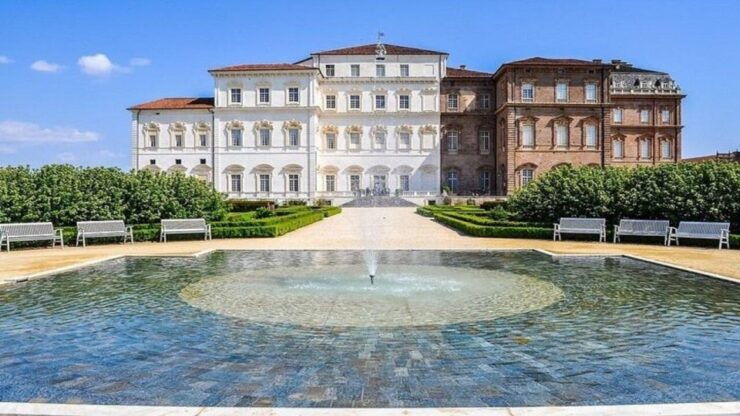 Royal Palace of Venaria - Gardens and Grounds