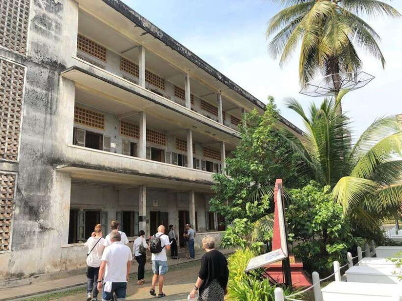 Royal Palace, S-21 Genocide, National Museum & Killing Field - The Sobering History at Tuol Sleng Genocide Museum