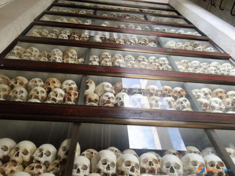 Royal Palace, S-21 Genocide, National Museum & Killing Field - Visiting the Killing Fields of Choeung Ek