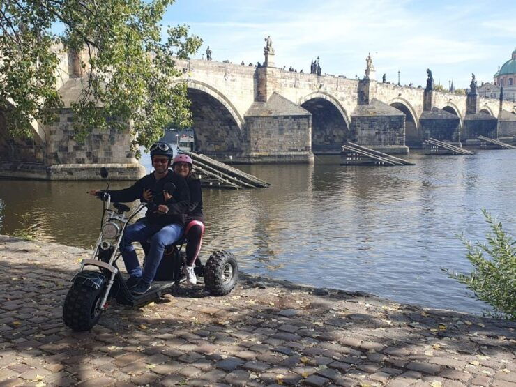 Royal Prague Trike Tour ( 4 Hours ) Live Guided - Tour Experience Highlights