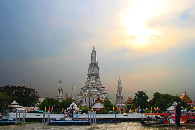 Royal Princess Cruise - Sunset Program on Chao Phraya River, Bangkok - Getting There