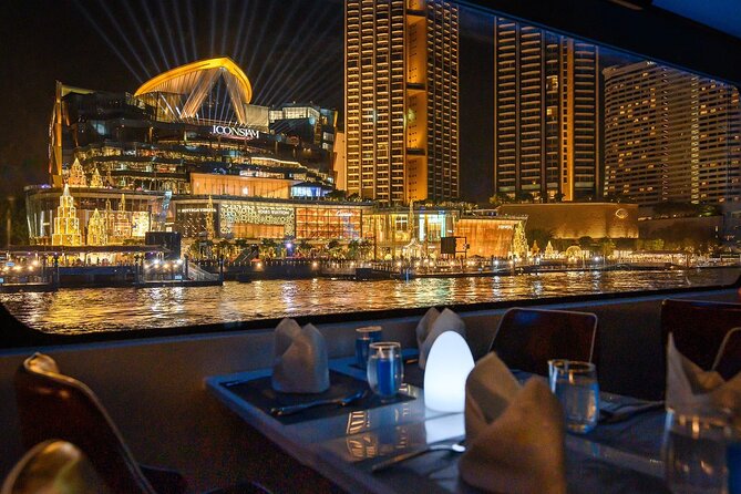 Royal Princess Dinner Cruise on Chao Phraya River, Bangkok - Dining Options and Buffet Selections