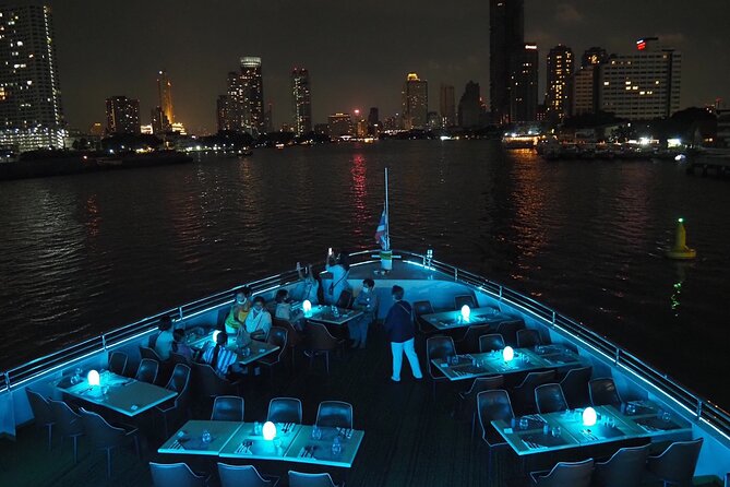 Royal Princess Dinner Cruise on Chao Phraya River, Bangkok - Live Entertainment and Activities