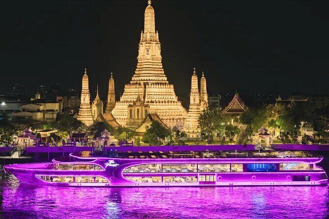 Royal Princess Dinner Cruise Ticket - Good To Know