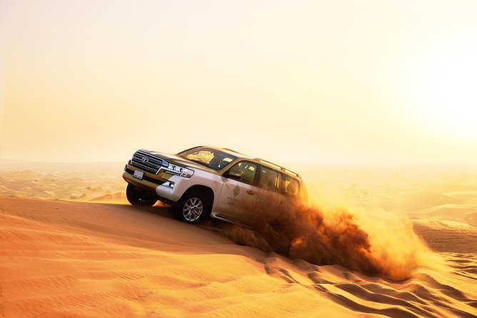 Royal Private Desert Safari - Exclusive SUV - Personalized Attention and Flexibility
