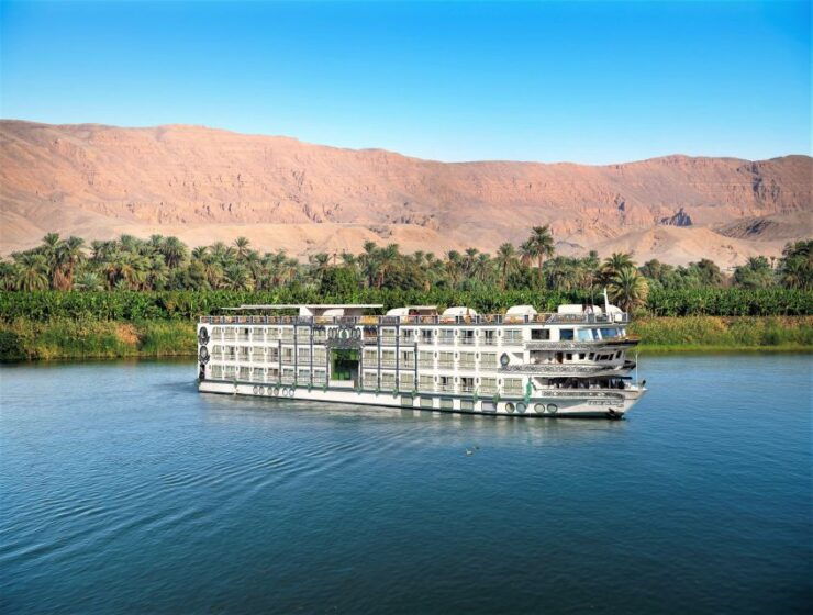 Royal Ruby Nile Cruise 5 Days 4 Nights From Luxor to Aswan - Cruise Highlights and Itinerary