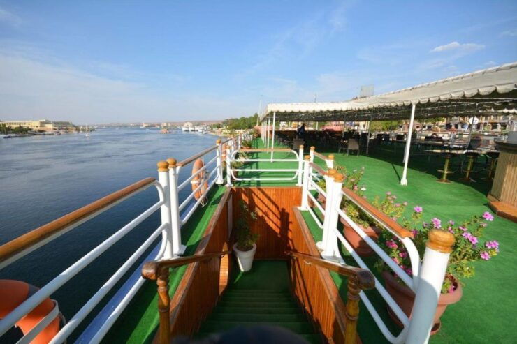 Royal Ruby Nile Cruise 5 Days 4 Nights From Luxor to Aswan - Accommodation and Amenities Overview
