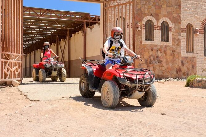 Royal Safari Transfer by Jeep and Quad to the Bedouin Village - Meeting and Pickup