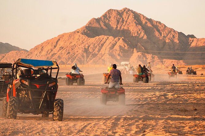 Royal Safari Transfer by Jeep and Quad to the Bedouin Village - Directions