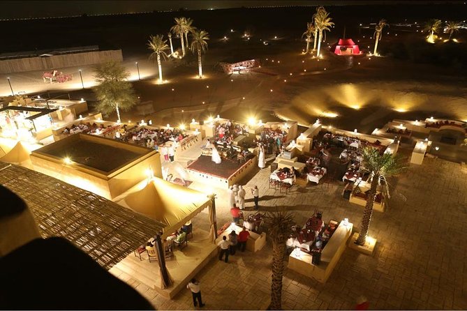 Royal Sahara Experience - Premium Dubai Safari and 5 Star Dinner Buffet - Longer-Than-Standard Dune Bash
