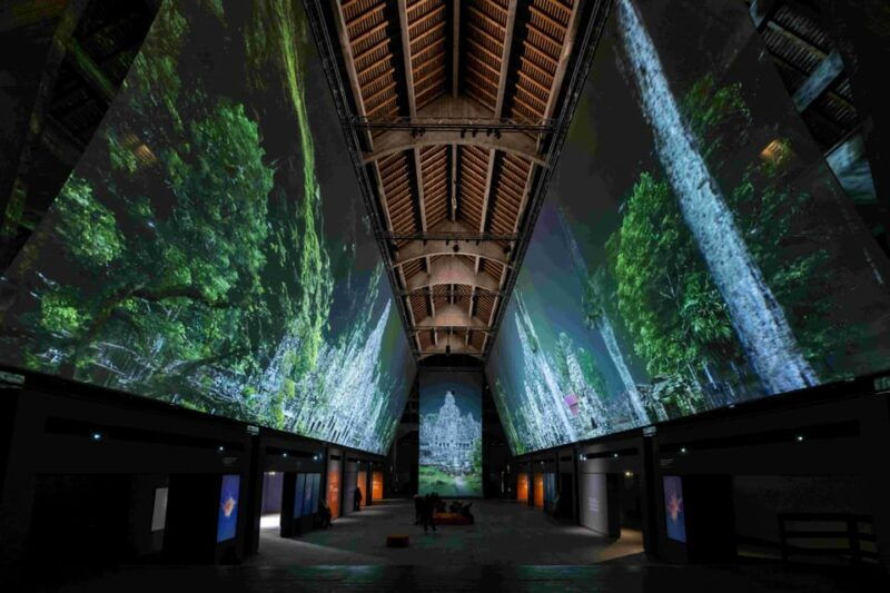 Royal Salt Works Arc-et-Senans - Visitor Information