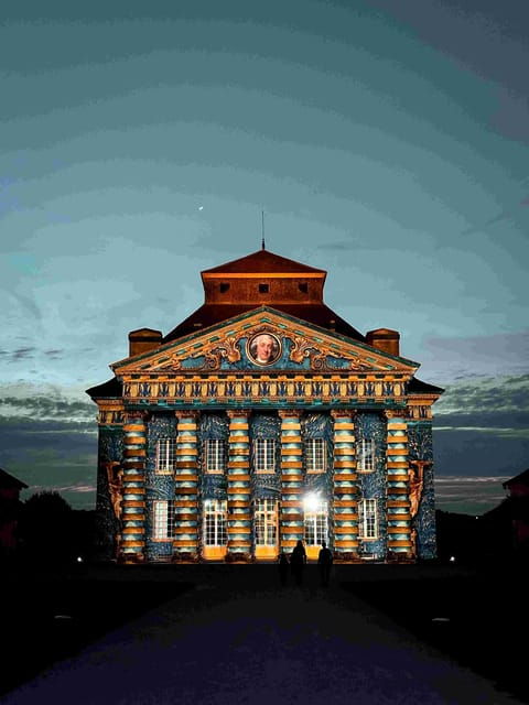 Royal Salt Works Arc-et-Senans - Location and Travel Information