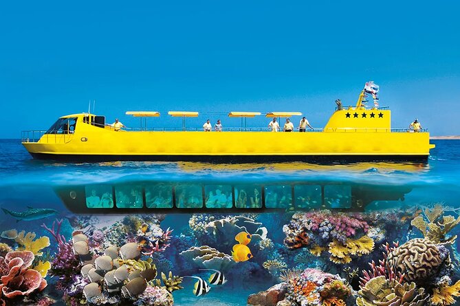 Royal Sea Scope Semi Submarine With Transfer From Marsa Alam - Good To Know