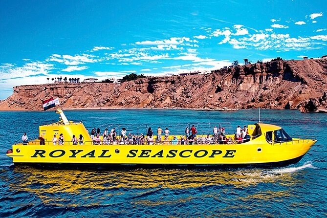 Royal Sea Scope Semi Submarine With Transfer From Marsa Alam - The Sum Up