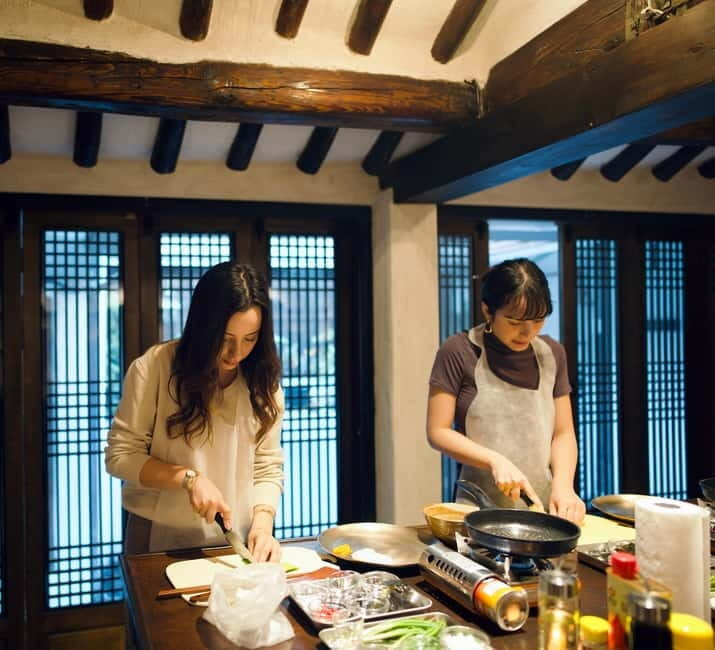 Royal Seoul Cooking Class in a 100-Year-Old Hanok - Good To Know  