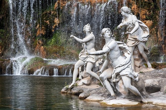 Royal Tour in the Park of Caserta - Location