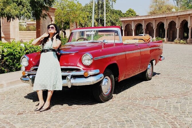 Royal Tour of Jaipur City - Private Tour by Vintage Car - Pricing and Booking Information