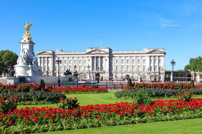Royal Tour W/ Buckingham Palace Tickets - Semi-Private 8ppl Max - The Sum Up