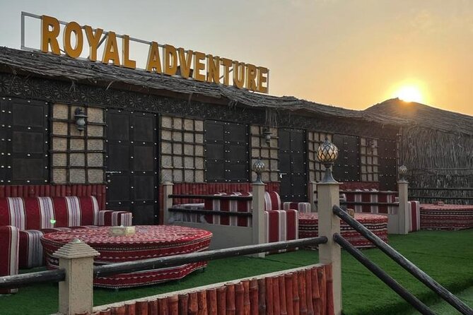 Royal VIP Safari With Overnight Stay in a Private Room With Terrace - The Sum Up