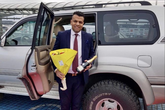 Royal Welcome With Red Carpet Treatment - The Sum Up