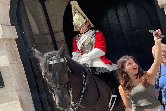 Royal Westminster and Changing of the Guard Tour - Appreciation for the Tour Guide