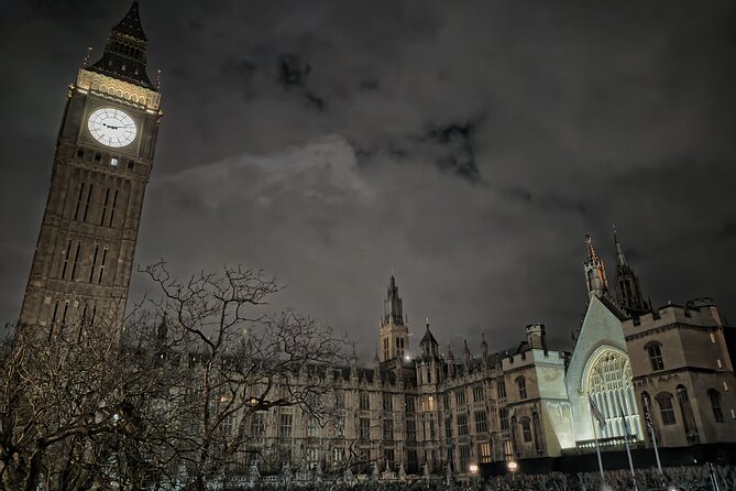 Royal Westminster By Night Walking Tour - Additional Information
