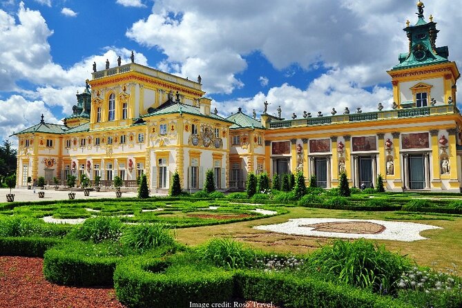 Royal Wilanow Palace and Park: Private All-Inclusive Tour - Good To Know
