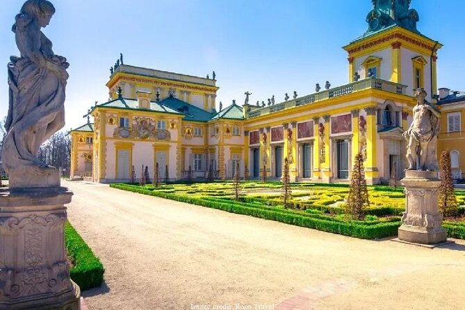 Royal Wilanow Palace and Park: Private All-Inclusive Tour - Directions