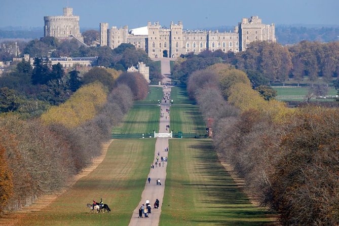 Royal Windsor Castle, Private Tour Includes Admission With Audio Guides - Inclusions and Features of the Private Tour