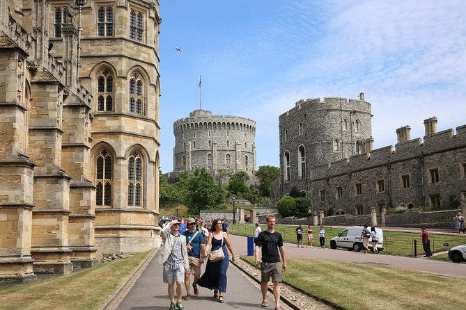 Royal Windsor Castle Private Tour With Pass - Tour Accessibility