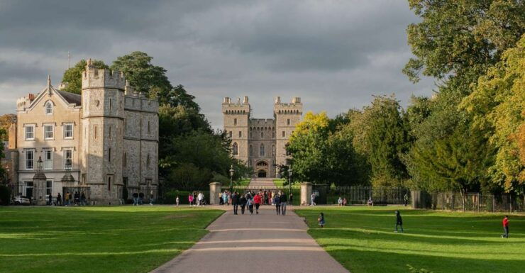 Royal Windsor Castle Tour Private Including Tickets - Booking and Cancellation Information