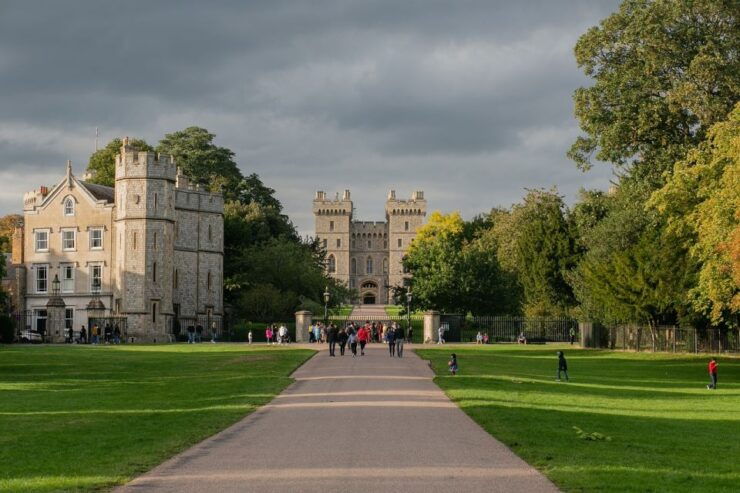 Royal Windsor Castle Tour Private Including Tickets - Availability and Starting Times