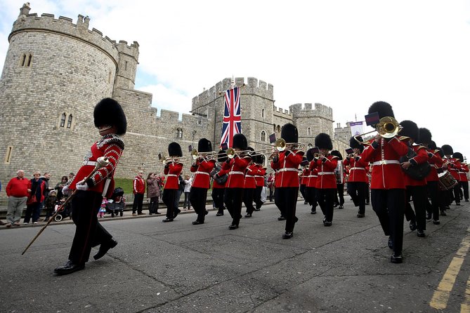 Royal Windsor & Hampton Court Palace by Executive Luxury Vehicle Private Tour - Tour Details and Benefits