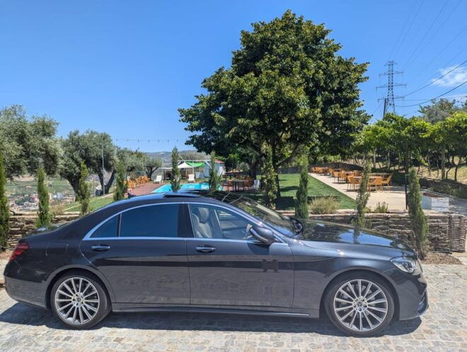 Royale Douro Valley Powered by Luxury Mercedes - Getting to the Tour