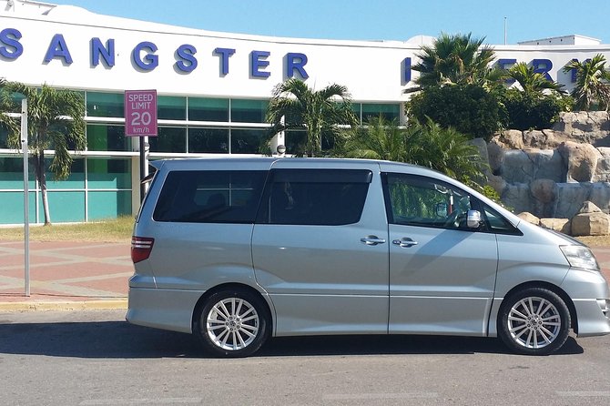 Royalton Blue Water and White Sands Transfer From Montego Bay Airport - Service Details