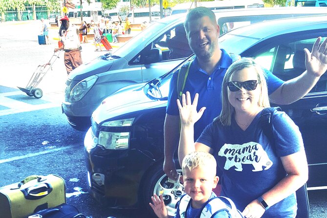 Royalton Whitesand / Royalton Blue Waters From Montego Bay Airport Transfer - Service Details