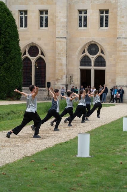 Royaumont Abbey Entrance Ticket - Visitor Information