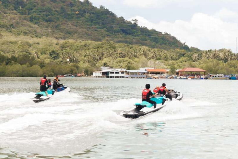 Ruby Package Jet Ski Tour Langkawi with Free Drone Video - What’s Included and Not